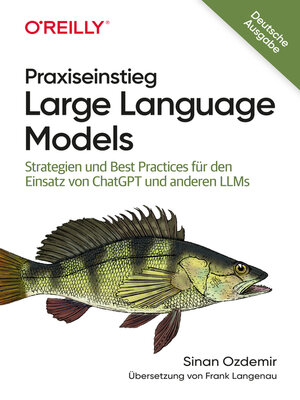 cover image of Praxiseinstieg Large Language Models